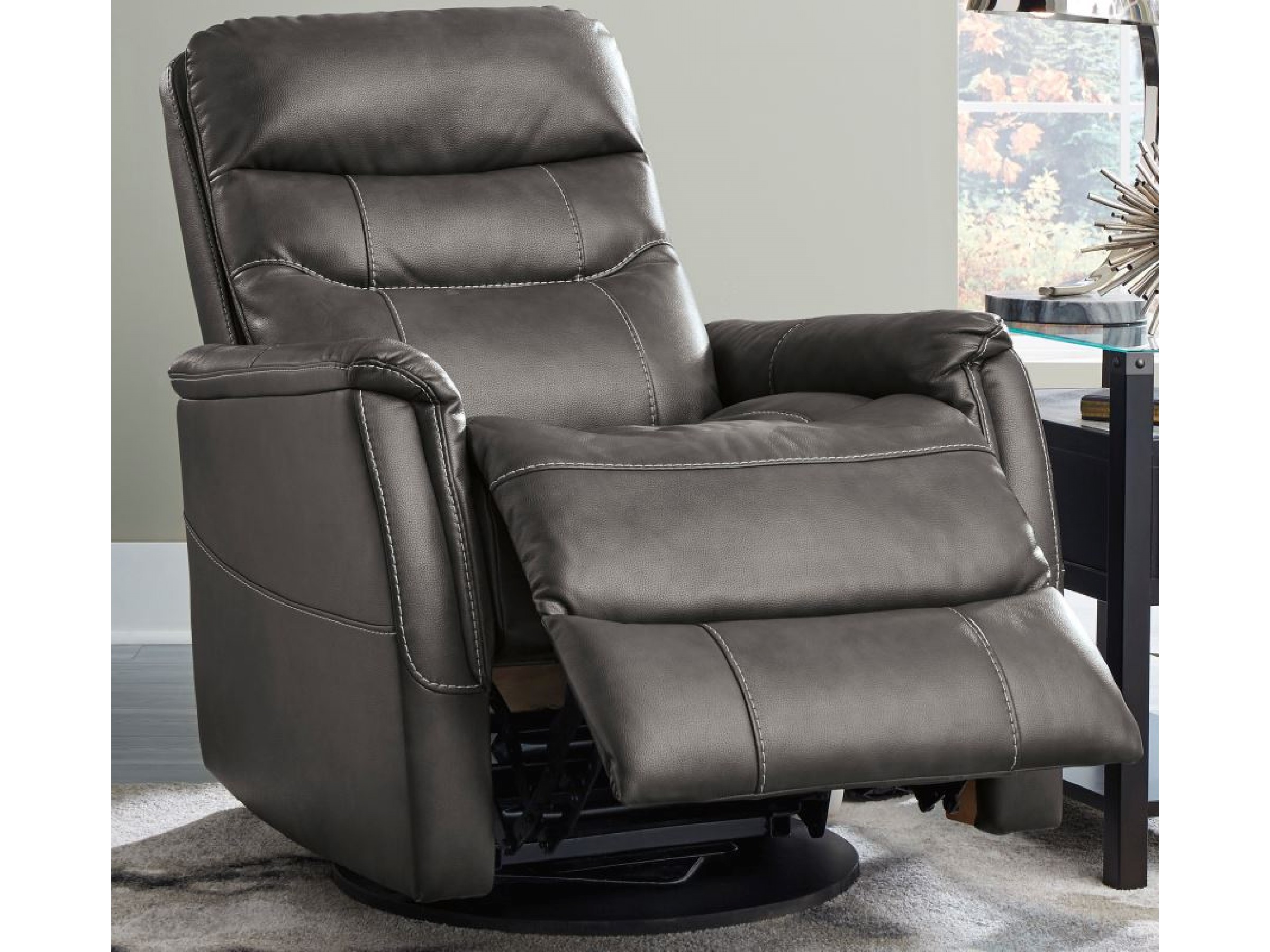 Swivel glider 2024 recliner ashley furniture